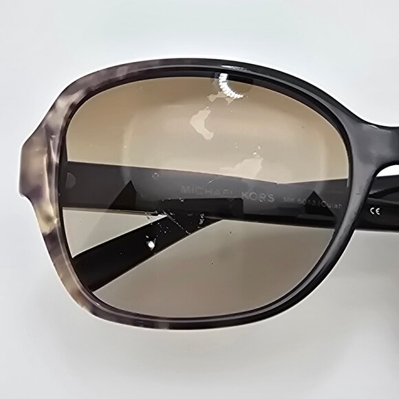 *SOLD* Michael Kors MK6013 Cuiaba Green Snake Frame Smoke Gradient Lens Sunglass - Picture 15 of 15